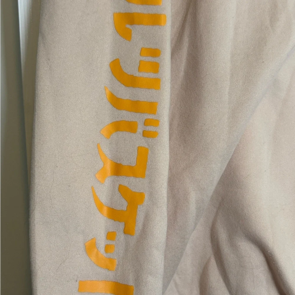 Fruits Basket Hoody Beige Cute Cat & Friends Graphic Hoodie - Beige
